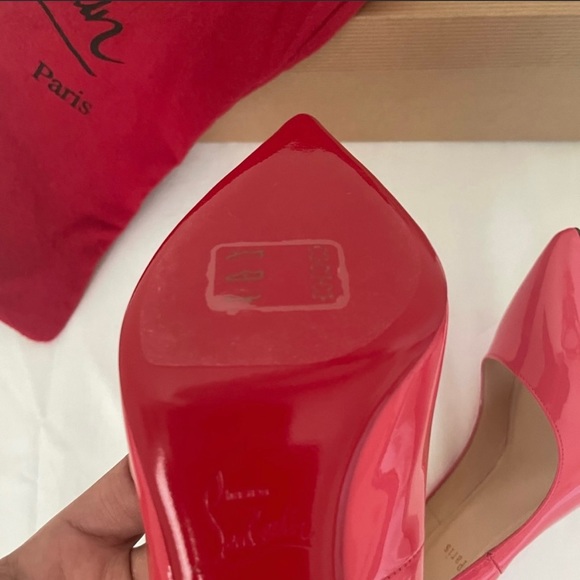 Christian Louboutin hot pink pigalle 85 size 36.5 - Picture 16 of 16